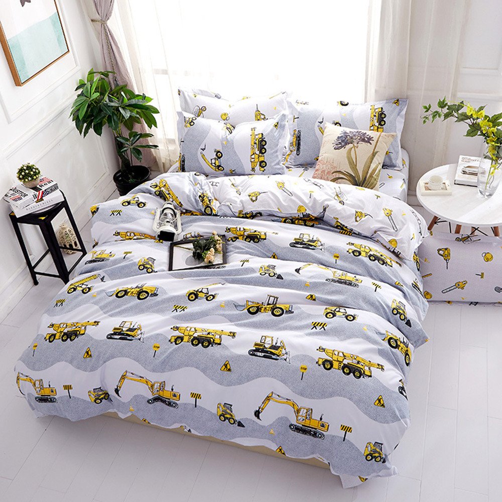 digger double duvet set