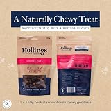 Hollings Pig Ear Strips Dog Treats 150g Natural Air Dried Grain Free view 2