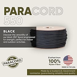 The Paracord Store 550 Type III Tactical Paracord
