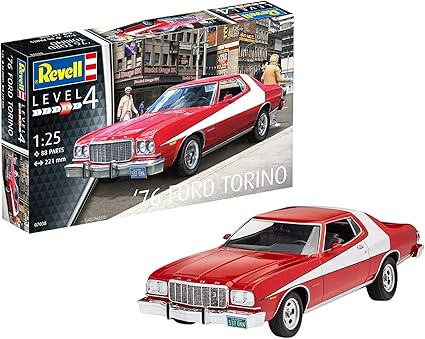 ford torino model kit