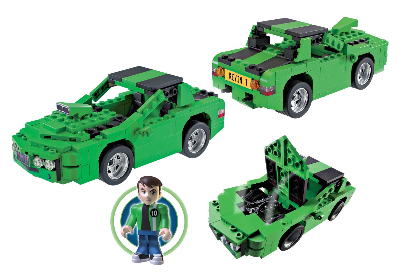 Ben 10 Kevin Car Ben 10 Alien Force Kevin Levin S Action
