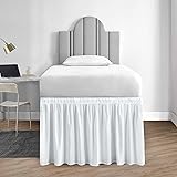 1000 Series College Dorm Room Bedskirts Twin XL