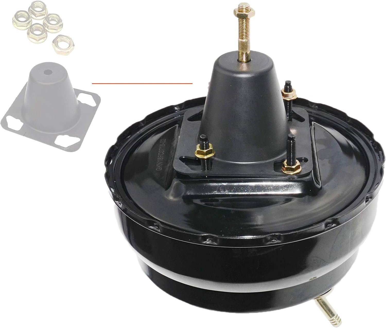 GELUOXI 446103D700 Power Brake Booster Vacuum Pump 44610-3D700 Replacement for 1996-2001 Toyota 4Runner 2.7L 3.4L: Automotive