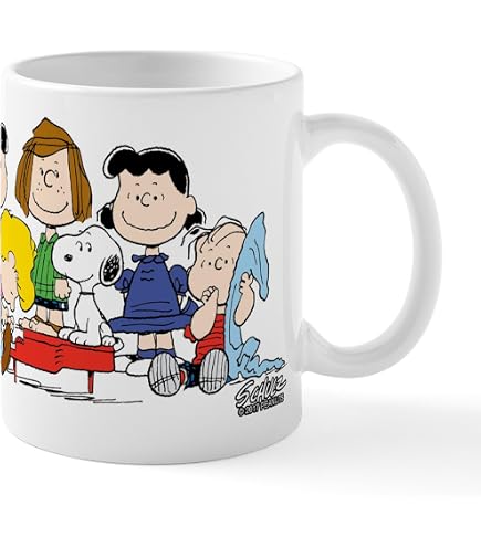 Mug Snoopy United Peanuts – Câlin à Charlie Brown – Céramique Multicolore – Neuf