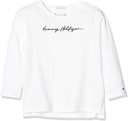 tommy script tee