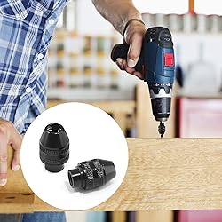 Cionyce 1 Pack Keyless Quick Change Chuck