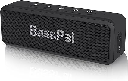 basspal portable bluetooth speakers