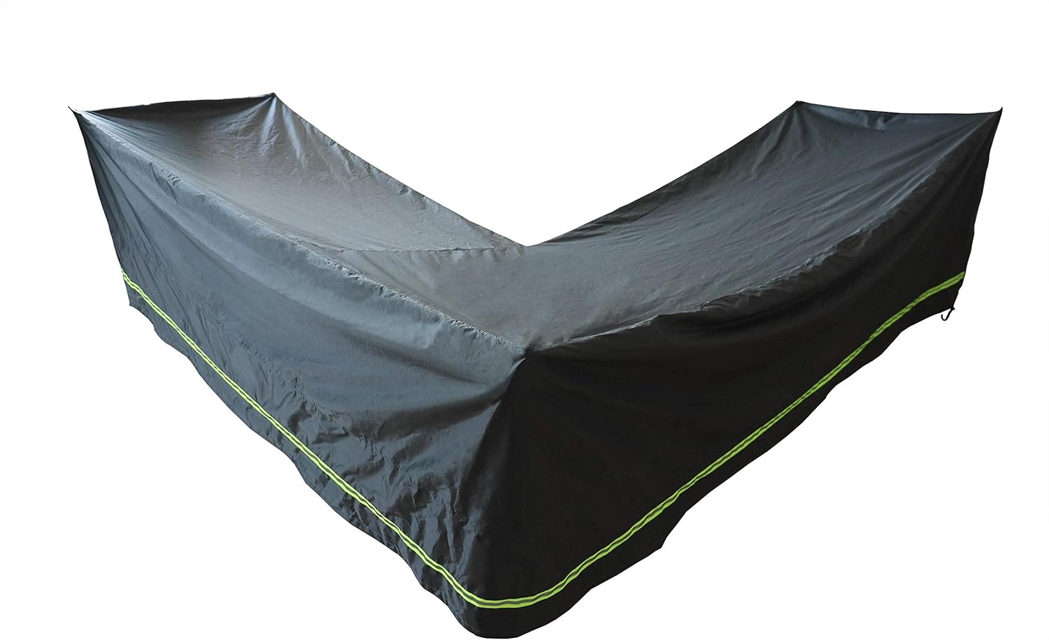 NA Patio sectional Sofa Cover V-Shape Waterproof Outdoor sectional Furniture Cover L-Shape for Garden Couch Lounge Set (V-Shape) : Garden & Outdoor
