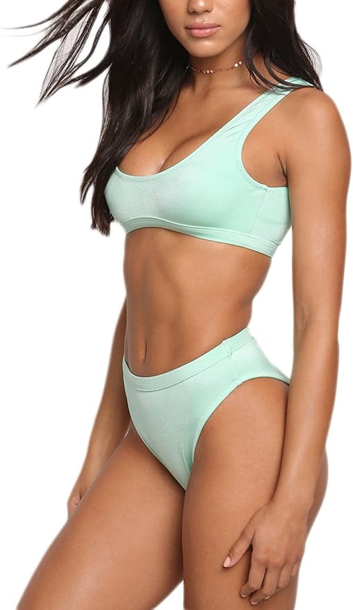 mint green bikini bottoms