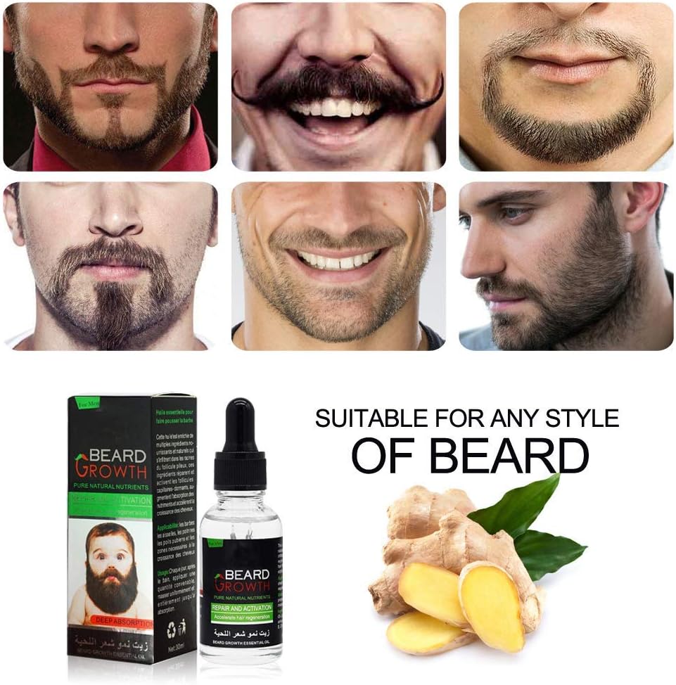 TEEROVA Beard Growth Oil - Image 5