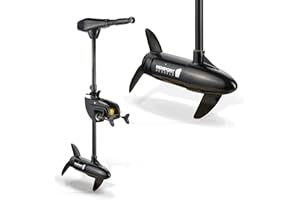Newport NV-Series Thrust Saltwater Transom Mounted Trolling Electric Trolling Motor w/LED Battery Indicator