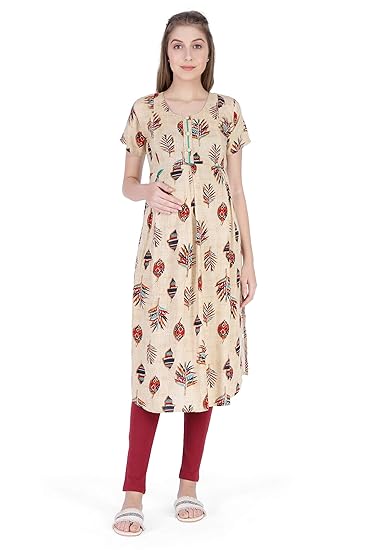 Women's Rayon A-Line Kurta