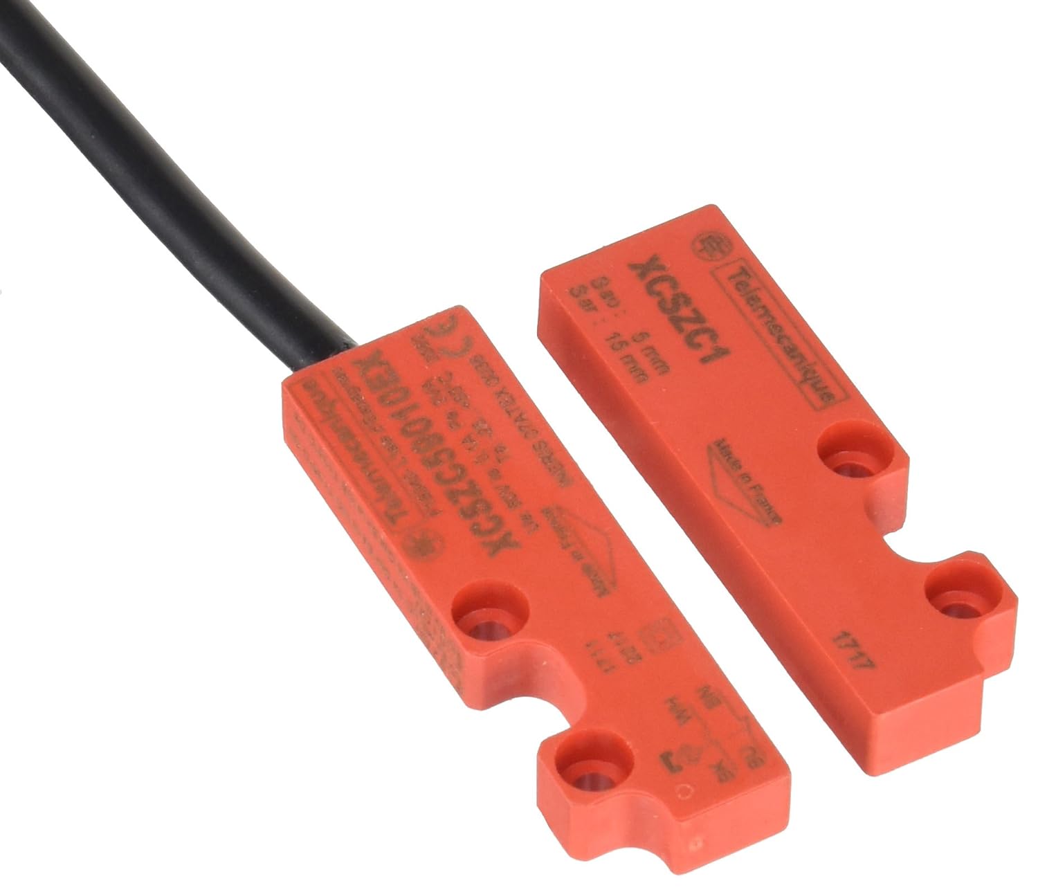 Schneider Electric XCSDMC59010EX Safety Switch Rect, Coded