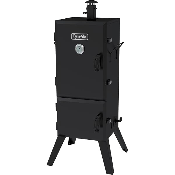 Amazon.com: Dyna-Glo DGX780BDC-D 36 Vertical Charcoal Smoker Black