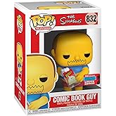 Funko Pop! Animation: The Simpsons - Comic Book Guy - Collectible Vinyl Figure - Gift Idea - Official Merchandise - Toys for Children and Adults - TV Fans - Figure for Collectors