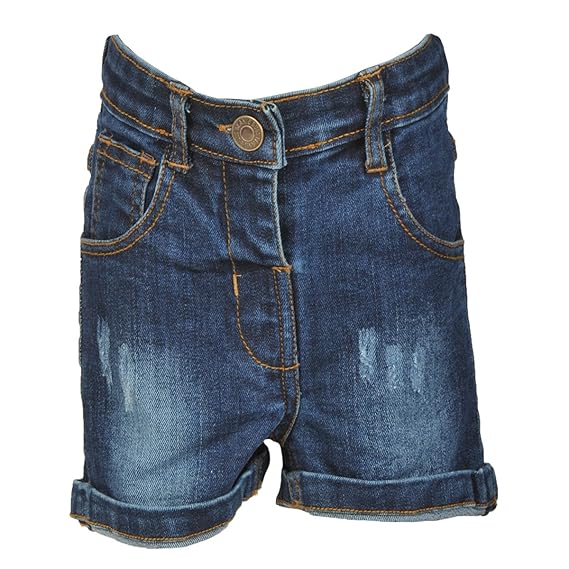 infant blue jean shorts
