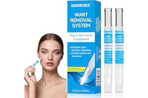 VivaBloom Wart & Mole Remover Pen for Face & Body - Skin Tag Corrector Pen with Precise Applicator, Removal Plantar Wart, Gentle Natural Herbal Formula for All Skin Types (2)