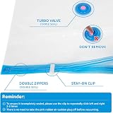 BoxLegend Vacuum Storage Bags 6 Pack 70x50cm Reusable Space Saver view 7