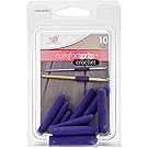 Comfort Grip Crochet Hook 10/Pkg - Assorted Colors (one color per package)