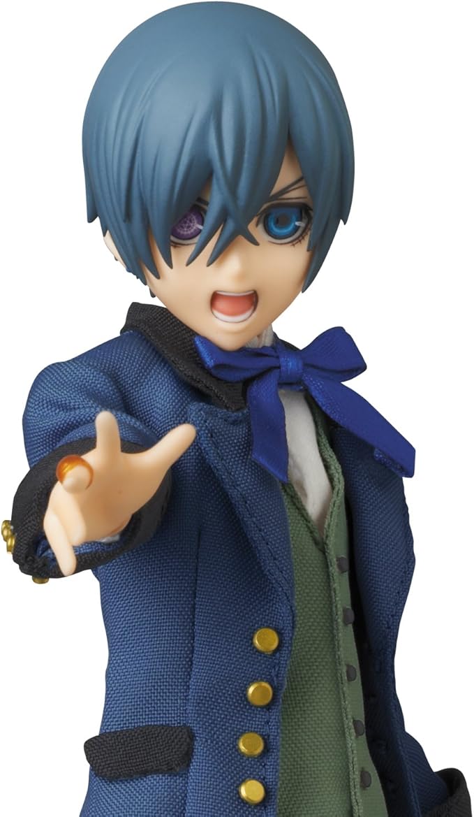 Amazon Rah リアルアクションヒーローズ シエル ファントムハイヴ 黒執事 Book Of Circus 1 6スケール Abs Atbc Pvc製 塗装済み 可動フィギュア フィギュア ドール 通販