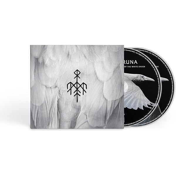 Amazon.com: Kvitravn - First Flight Of The White Raven: CDs & Vinyl