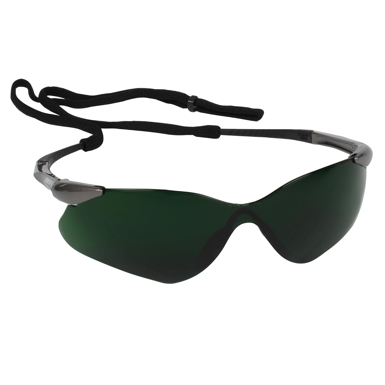 KLEENGUARD Nemesis VL Safety Glasses (20473), Sporty Frameless Design