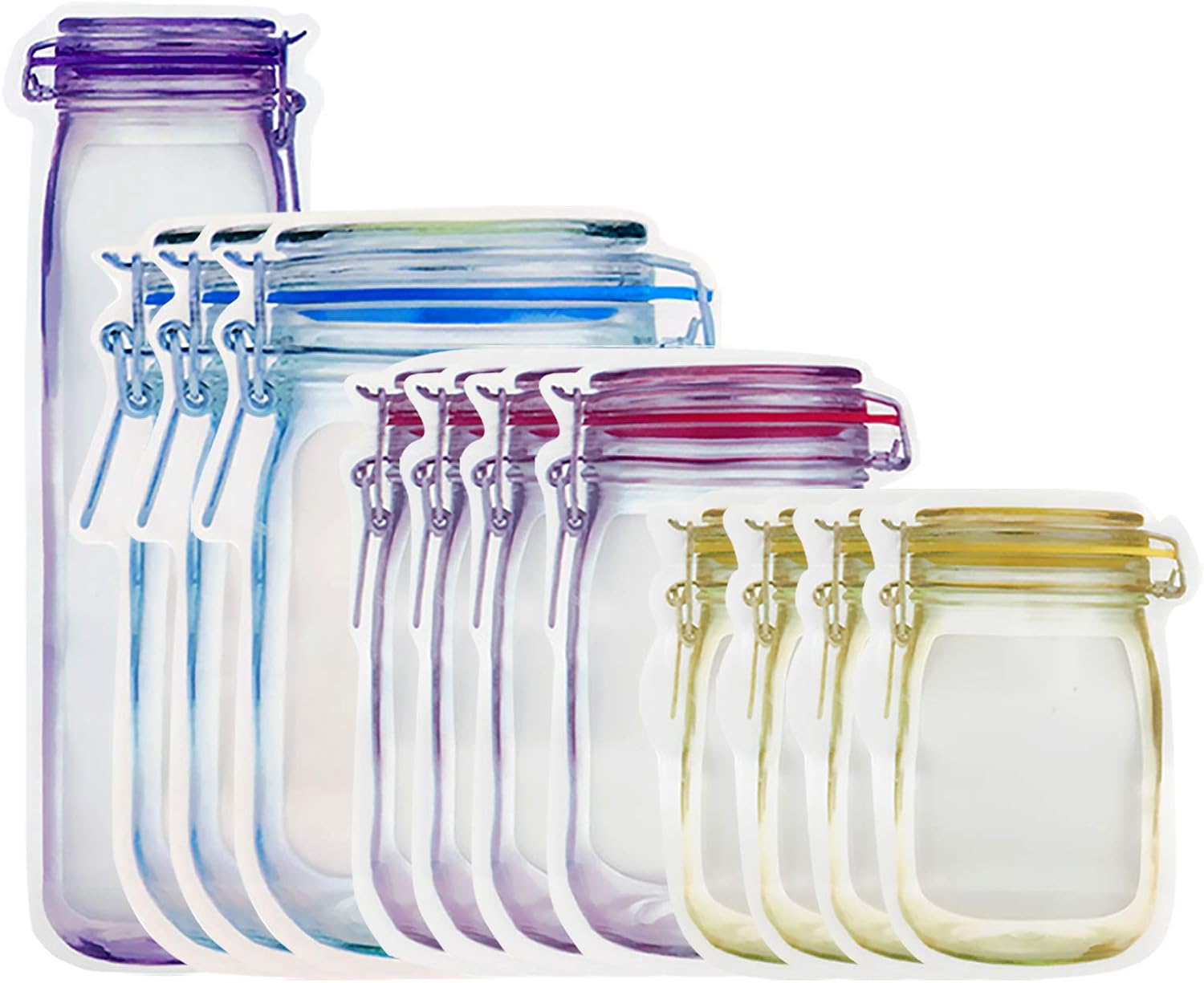 mason jar ziplock bag