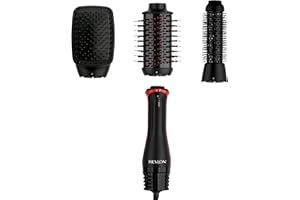 REVLON 3-in-1 Multi-Styler - Dry, Curl, Smooth, Shape and Volumize in One-Step - Blow Dryer Brush, Heated Styler and Hair Straightening Brush in One, Gorgeous Salon Blowouts Without The High Price