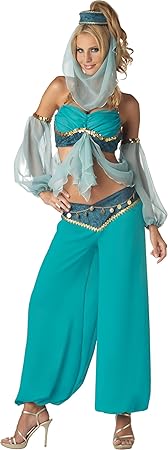 Bezaubernde Jeannie Harems Kostüm - XS