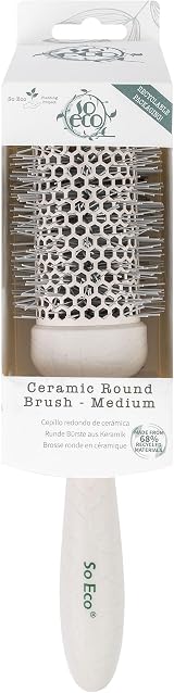 So Eco Medium 43mm Thermo Ceramic Round Brush with Bioplastic Handle