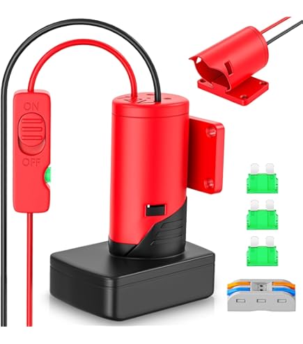 thumbnail image 2 of A Battery Adapter For A Milwaukee 12V M12 Battery For A DIY Ride On Truck Robotics Or Rc Toy 2 of 12