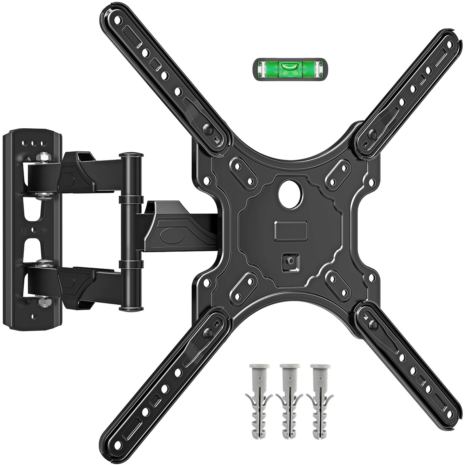 MOUNTUP Full Motion TV Wall Bracket for...
