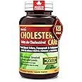 Herba Cholesterol Care – 120 Capsules | Helps Lower Elevated Cholesterol & Blood Lipid Levels with Plant Sterols, Fenugreek,