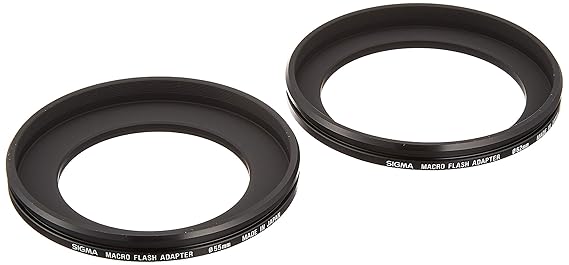 Sigma F30S16 Adaptador para objetivos de c/&aacute;maras EM-140 DG Macro negro