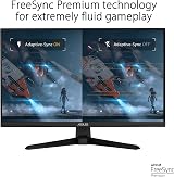 ASUS TUF Gaming VG249QM1A 24" FHD 270Hz Fast IPS Monitor G-Sync FreeSync view 4