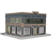 Lionel Tough Guy Gym O Gauge Model Train Building Accessory | Train Accessory, Plug-Expand-Play, Building, Illuminated, Age 14+
