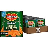 Del Monte Sliced Carrots, 8.25 Ounce (Pack of 12)