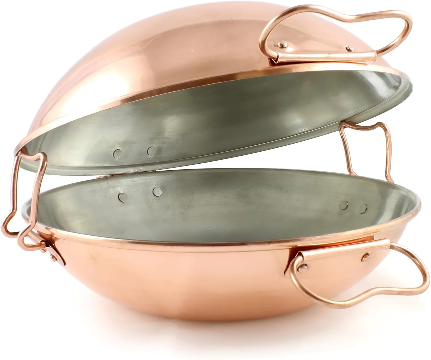 pulitore di rame per pentole e padelle