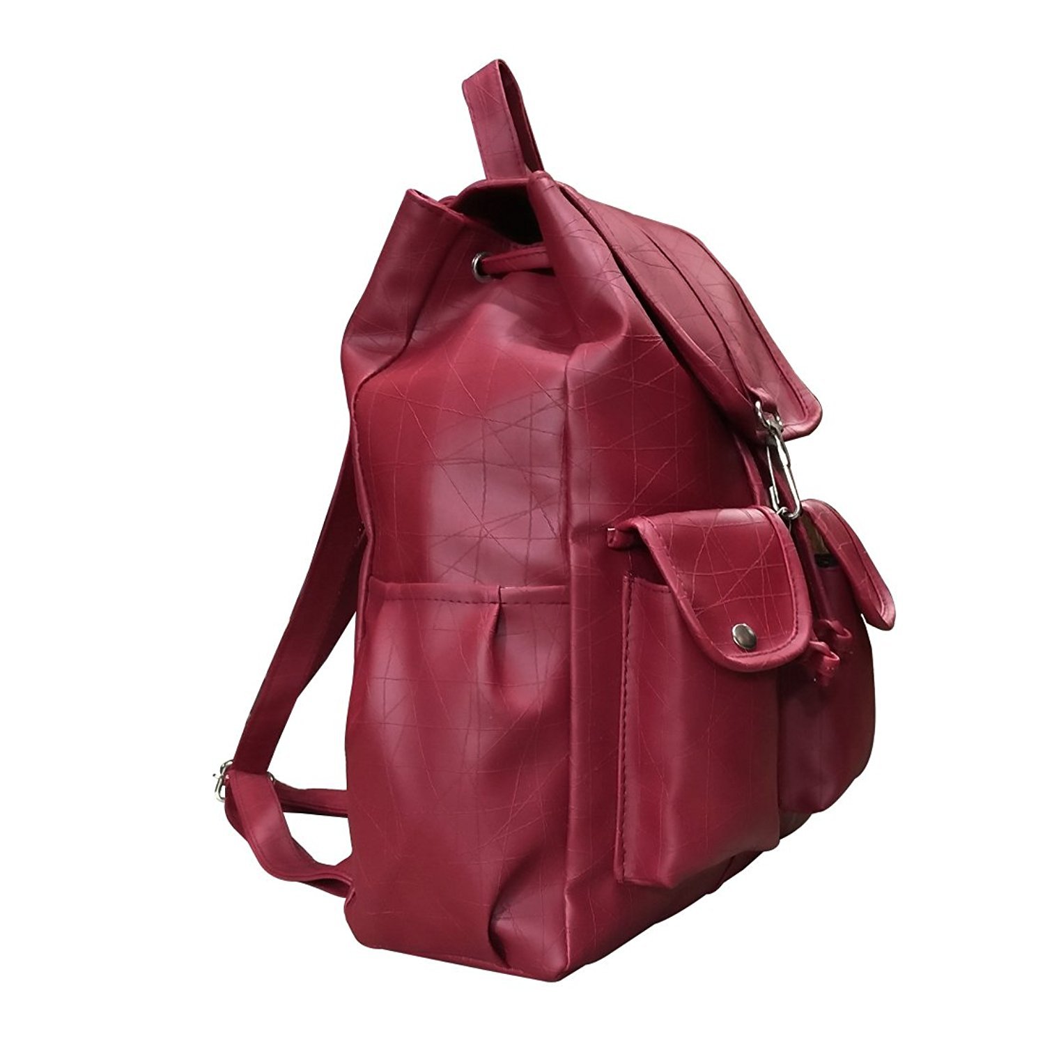 rapid costore women's backpack handbags(maroon,rc-0878)