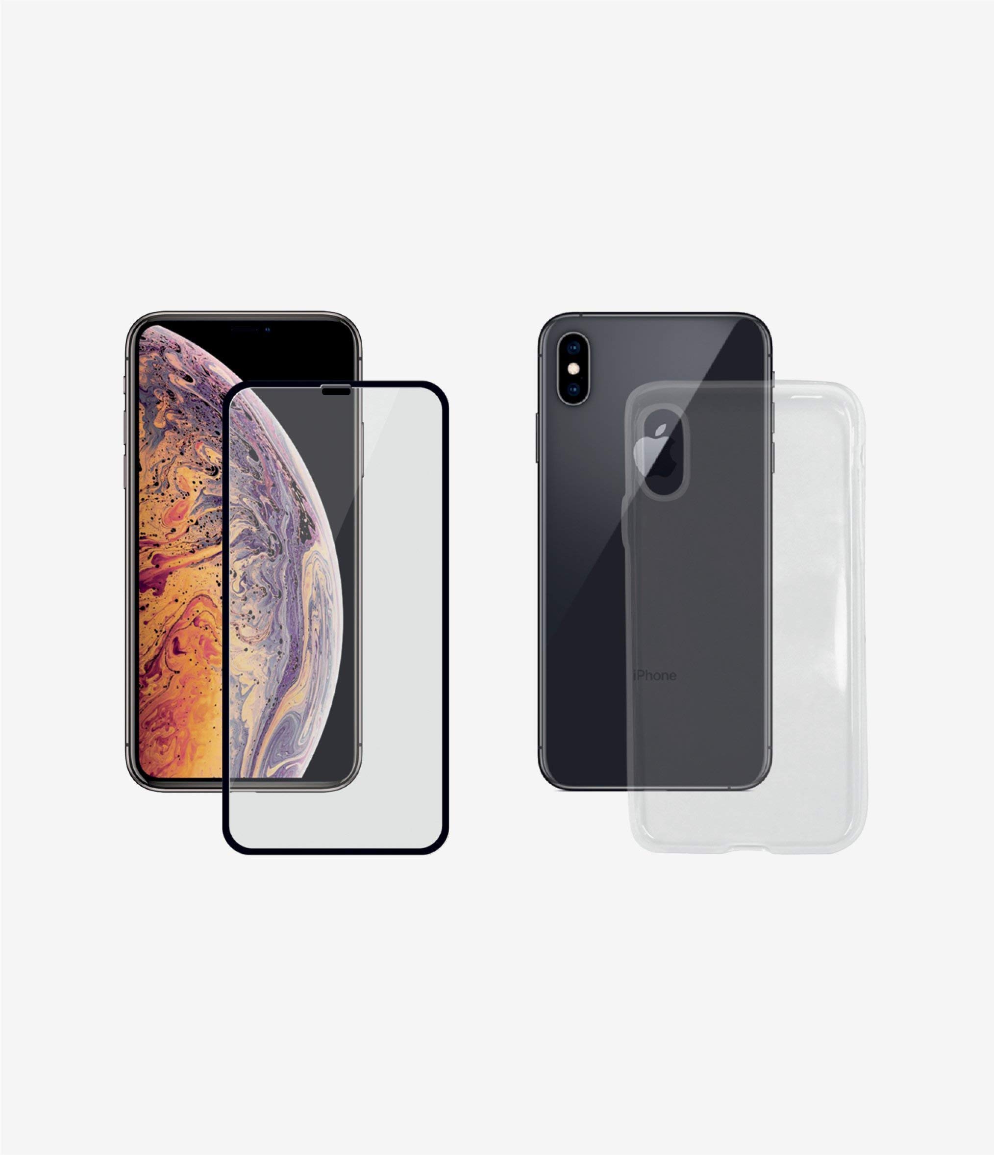 PanzerGlass PG Premium Iphone Black w Edge Grip – Screen Protector