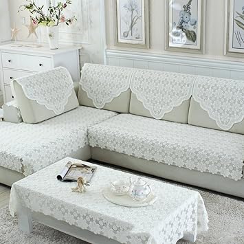 Amazon Com Bbdsj Lace Sofa Slipcovers Sofa Blankets And Throws