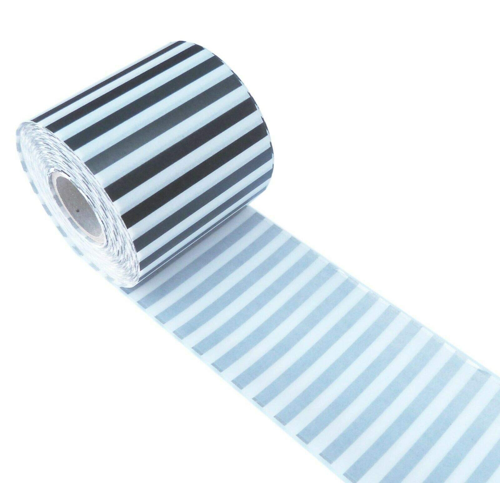 62mm x 20m Clear Brother Compatible Continuous Direct Thermal Transparent Label roll 22205 Sticker (1)