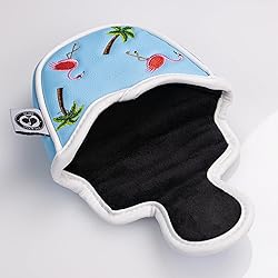 Pins & Aces LE Tropical Lawn Flamingo Head Cover