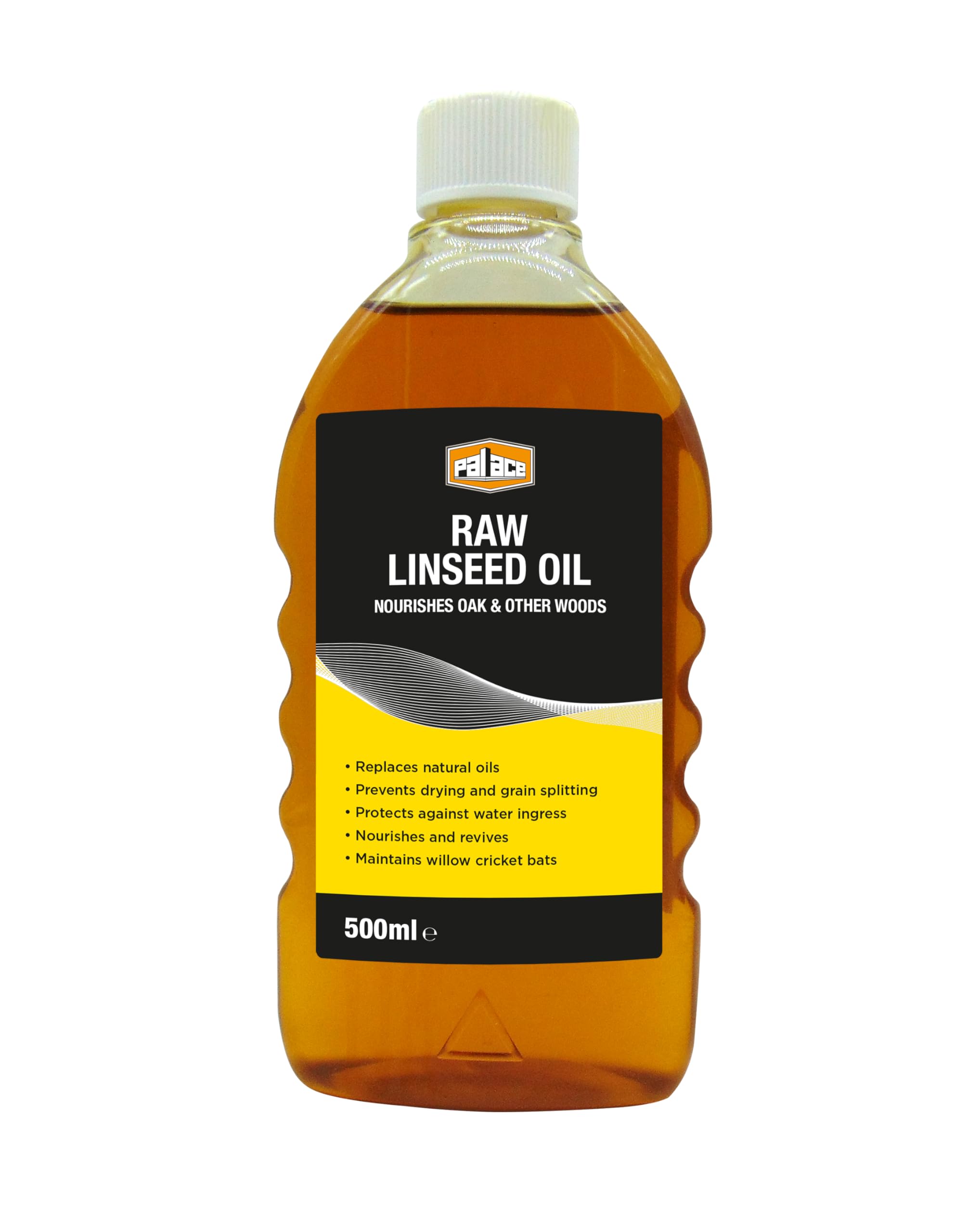 Langlow Raw Linseed Oil 500 ml (1503200)
