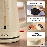 Bosch MyMoment Infuse Electric Kettle 1.7 L 3000W Cream view 5