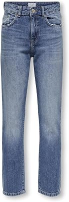 Osjedge Straight MB 2838 Tai DNM Noos, Medio De Mezclilla Azul, 116