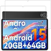 BOVUGAC [2 Pack] for MUISOO K6 PRO 11 Inch Tempered Glass Film, Screen Protector for MUISOO K6 PRO 11" Tablet Anti-Scratch &amp; Sensitive &amp; 9H Hardness.