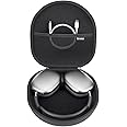 Yinke Smart Case for Apple AirPods Max Supports Sleep Mode, Hard Organizer Portable Carry Travel Cover Storage Bag (Black)