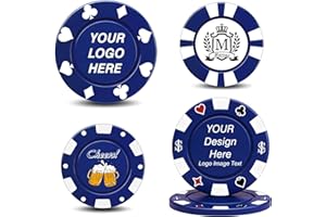 Custom Poker Chips with Logo Personalized Poker Chips Your Own Photo Text Double Sided Full Color Printing Custom Tokens for 