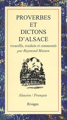 Download Proverbes et dictons d'Alsace PDF
